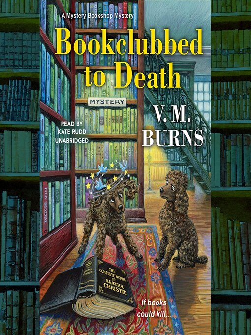 Title details for Bookclubbed to Death by V.  M. Burns - Wait list